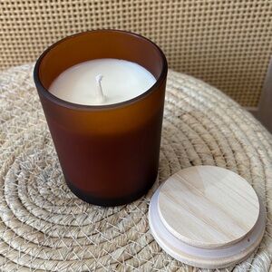 Hand Poured Brown Sugar and Fig Soy Wax Candle 7oz